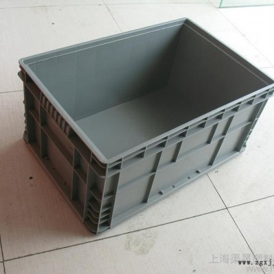 上海塑料周轉箱 山東工業塑料箱 D型周轉箱批發慈溪