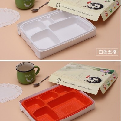 禾之冠天地餐盒批發，新型塑料產品**定制