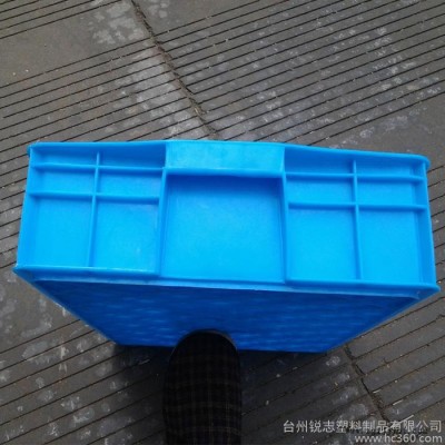 生產供應470-110塑料周轉箱  紹興**塑料箱 物流箱