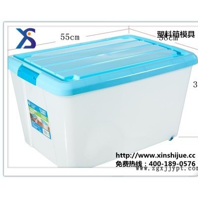 庫存塑料箱模具廠，整理箱模具廠