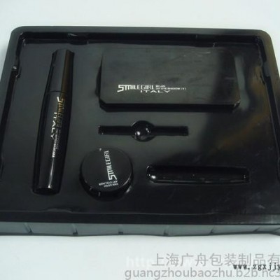 化妝品吸塑內(nèi)托托盤,植絨化妝品包裝上海廣舟吸塑包裝專業(yè)設(shè)計(jì)定制十幾年經(jīng)驗(yàn)，高品質(zhì)的選擇