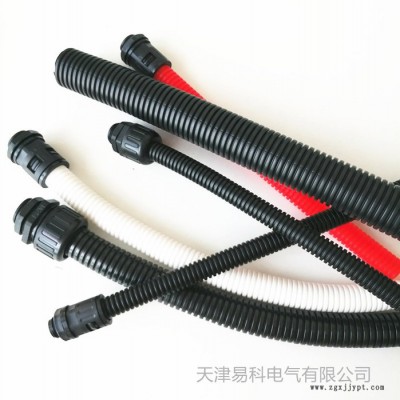 江蘇連云港廠家批發尼龍軟管PP塑料軟管 軟管防水接頭 廠家貨源
