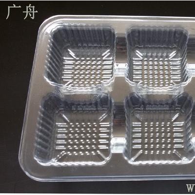 上海特產(chǎn)青團(tuán)四格、食品吸塑包裝底托，上海廣舟包裝專業(yè)定制