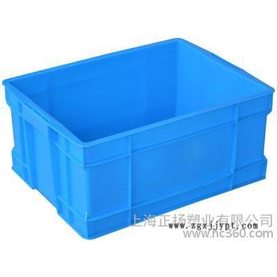 供應正揚塑業(yè)465箱 周轉箱 塑料箱 周轉筐 零件盒