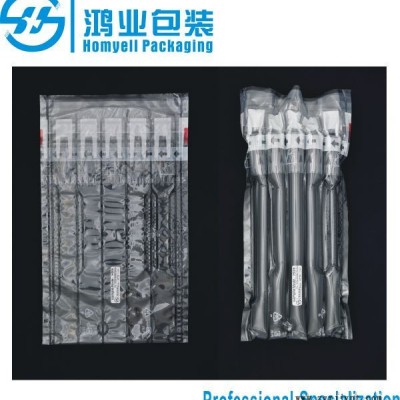 電子產品包裝袋 電商用氣柱袋 電子產品包裝袋硒鼓氣柱袋 惠普硒鼓汽泡柱 洋酒包裝袋 紅酒包裝袋 紅酒氣柱袋 紅酒防碎袋