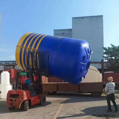 來賓儲水桶10噸塑料大桶塑料罐制造商