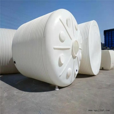 畢節復配站10噸塑料罐/10噸減水劑儲存罐廠家