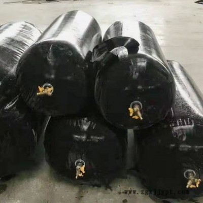 充氣芯模橡膠封堵氣囊 圓柱形天然橡膠充氣堵漏氣囊萬寶批發供應