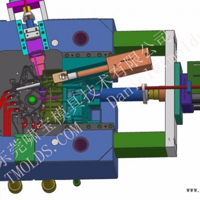 專業壓鑄出口模具設計，UG全3D模具設計