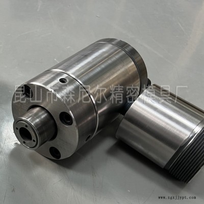 森尼爾模具  醫療導管直角機頭 多腔導管專用機頭 440C醫療模具擠出機頭