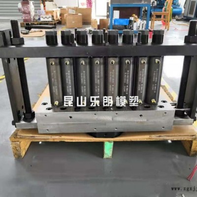 樂朗 PEEK一模八出棒材擠出模具 (1)