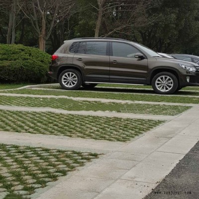 生態停車場地坪 高承載植草地坪 中創華美