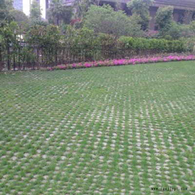 高承載植草地坪 現澆停車場地坪 中創華美