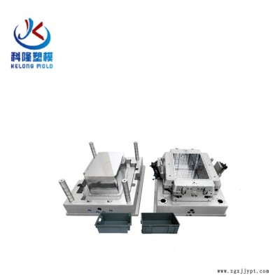 周轉箱模具 塑料筐注塑模具黃巖模具生產廠家