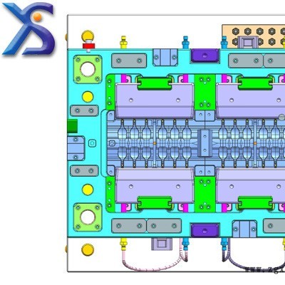 供應塑料模具專業折疊叉子模具生產廠家