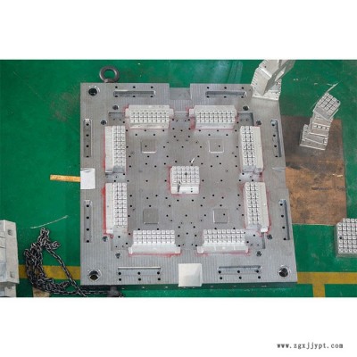 1210川字托盤模具 雙面托盤模具  倉(cāng)庫(kù)防潮卡板模具