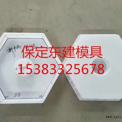 保定東建模具專業生產高鐵護坡模具 **六角護磚模具