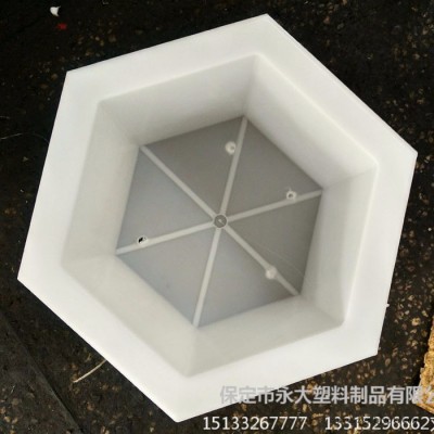 六角護坡模具 脫模快 光潔度高 不易變形 韌度強 經久耐用