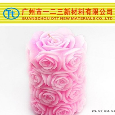 蠟燭工藝品、數字蠟燭專用模具硅膠，抗撕拉強，翻模次數高