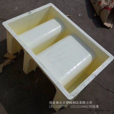 保定永大塑料制品成型模 專業生產E型電纜槽 易脫模 光潔度高