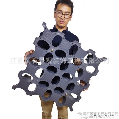 植草地坪/現澆混凝土植草地坪模具/不容錯過