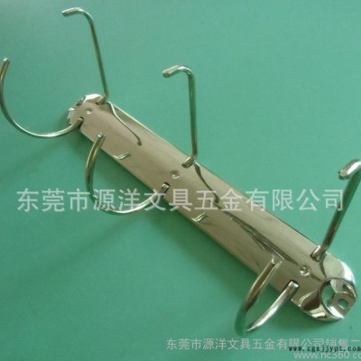 源洋 模具生產 PD280-3-76/36 總高90mm的D型3孔五金鐵夾子