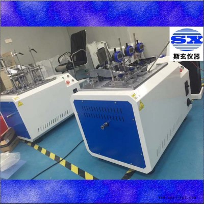 熱變形維卡軟化點溫度測定儀 型號S8161X 斯玄儀器工廠