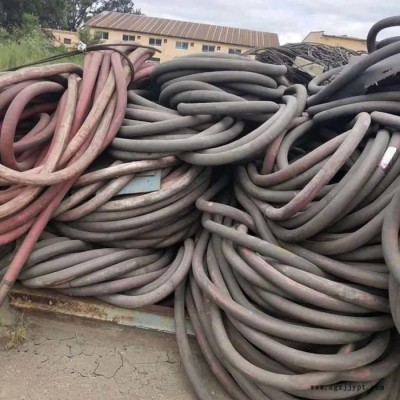 晨健 回收高低壓廢舊橡膠電線電纜皮 加工再利用 可上門估價(jià) 廢舊電纜皮回收
