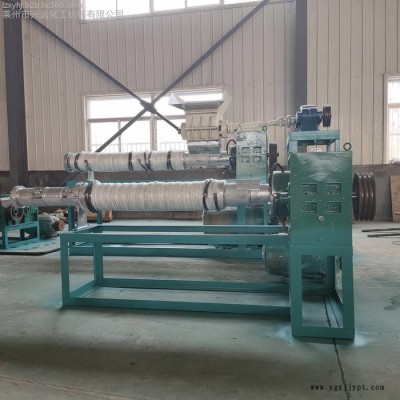 塑 廢舊塑料再生機 橡膠顆粒機 供應ABS塑料回收  PVC造粒機