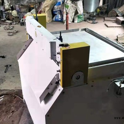 控聯混煉橡膠片數控切條機 塑料板剪絲機 廢舊皮帶切段機 原膠切絲機 切調劑