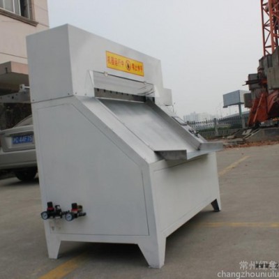 紐魯奇供應NLQ-QTJ-800型號橡膠廢舊橡膠料切條機