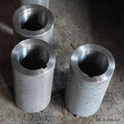 不銹鋼模具配件 對輥輥皮(配件)擠壓造粒機輥皮模具配件規格齊全