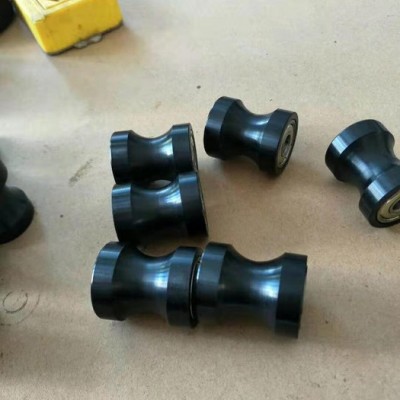 現貨供應托輥 尼龍模具制品 尼龍滑塊 防腐蝕尼龍托輥 加工尼龍制品