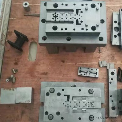 jg 級進連續折彎拉伸成型模具單沖復合模具
