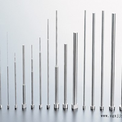 蘇州開(kāi)源精密模具配件廠    6*200型號(hào)頂針模具配件    頂針價(jià)格  頂針廠家   頂針定制加工