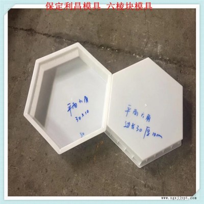 鐵路六棱塊模具批發塑料模具廠家定制