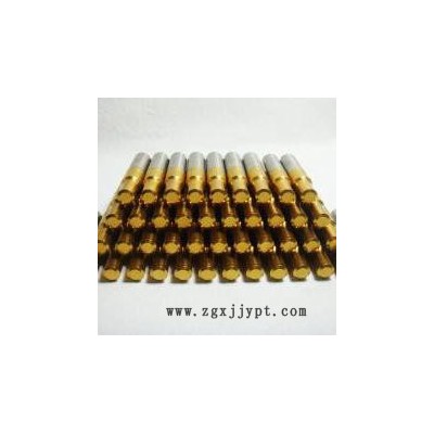 PVD納米涂層模具配件，薩姆森供應(yīng)模具配件鍍鈦加工，頂針真空鍍加工 耐磨涂層