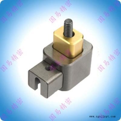 國易精密 工廠直銷，供應非標模具配件定制，模具內鎖模扣參數優惠促銷