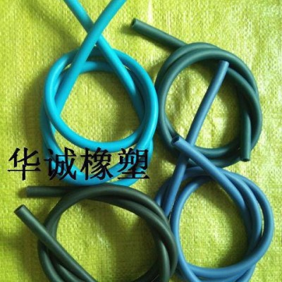 供應彩色乳膠管，雙層乳膠管，乳膠管拉力器廠家