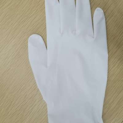 洛一相9寸白色丁腈手套批發 廠家批發 量大 丁腈手套價格  橡膠手套價格 歡迎咨詢