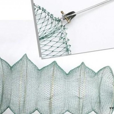 軟折疊膠絲魚護 垂釣綠色簡易漁護 3層4層5層6層