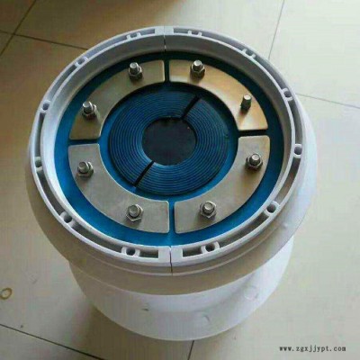 線纜防水密封件 穿墻用橡塑預埋件 電纜穿墻組件 衡水橋博 生產廠家