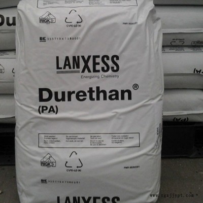 供應德國朗盛Durethan PA66 AKV25FN04熱穩定 無鹵阻燃性玻璃纖維25%增強材料尼龍