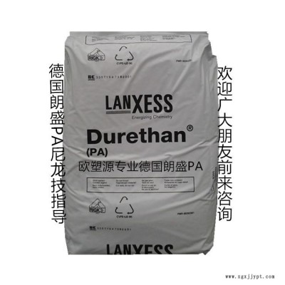 供應德國朗盛Durethan PA66 AKV25H3.0熱穩定性玻璃纖維25%增強材料尼龍