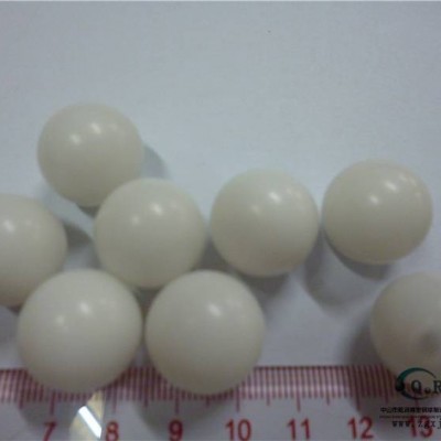 廣東鋼球廠（紅潤泰鋼球）G5級(jí) 聚丙烯PP/POM塑料球2mm