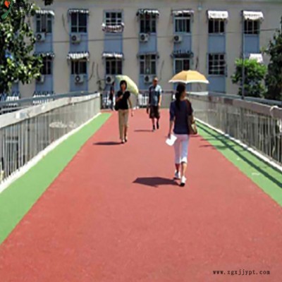 上海意羅廠家直銷彩色防滑路面材料 彩色防滑路面膠粘劑 彩色防滑路面施工規范 彩色防滑路面混凝土