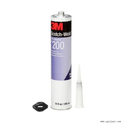 3MTE200 白色聚氨酯膠熱固型膠粘劑 快速粘接木材和 塑料膠黏劑 粘木質膠水