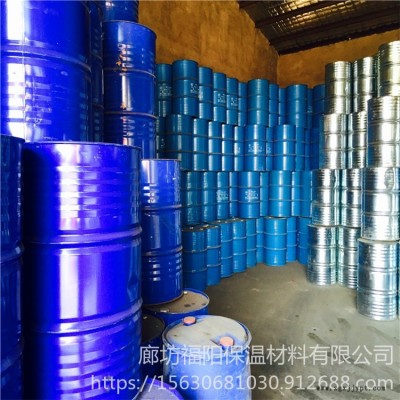 福陽保溫 聚氨酯黑料 聚氨酯AB發泡劑 阻燃聚氨酯發泡劑