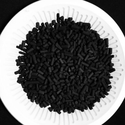 三門峽水方程催化劑載體柱狀活性炭廠家生產
