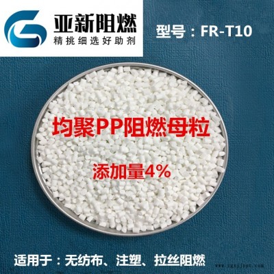 廠家直銷PP阻燃劑，聚丙烯阻燃母粒，供應均聚共聚阻燃母粒，中空板填充繩阻燃